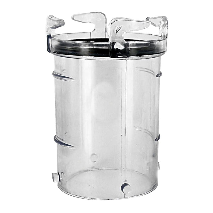 Valterra T1021 Clear 5" RV Hose Adapter with 3" Bayonet Hooks & 3" Bayonet Lugs