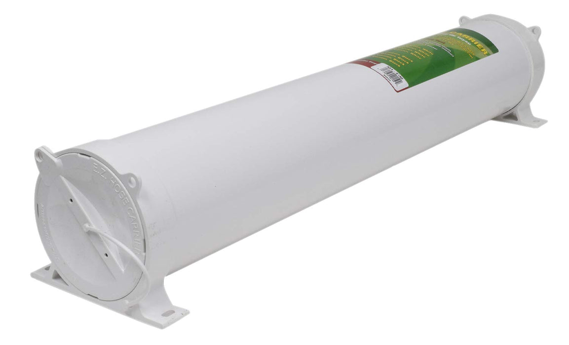 Valterra A04-0150 ABS Plastic EZ RV Hose Carrier w/Interlocking Cap, 26", White