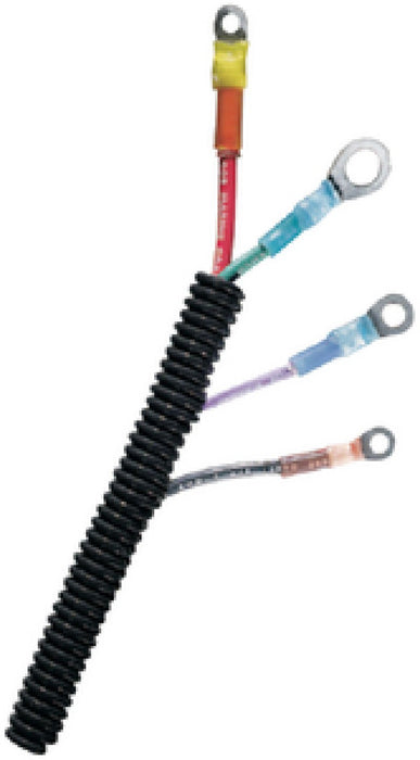 Ancor 453381 Marine Grade Split Loom, Black