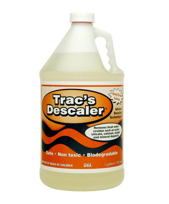Trac Ecological 8224016 Descaler Fresh Water Scale Remover, 1 Gal ready-to-use