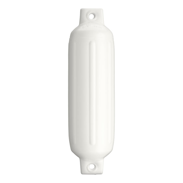 Polyform G-2 WHITE 45-162-056 Twin Eye G Series Fender, 4.5" x 15.5"