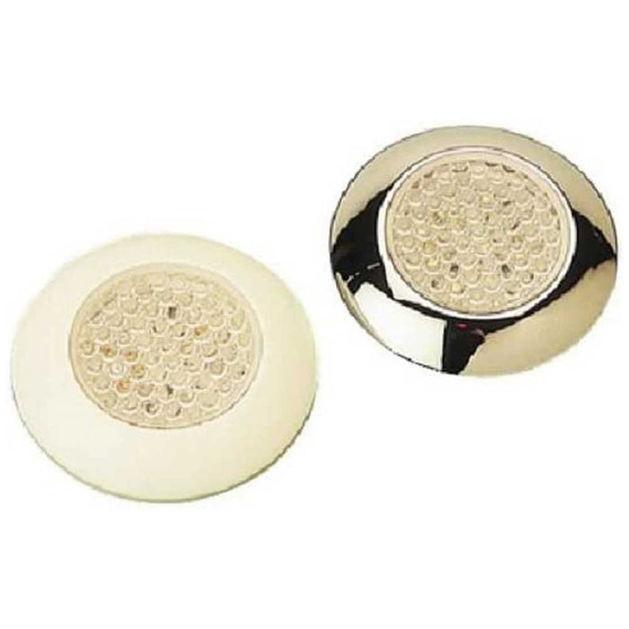 Sea Dog 401627-1 SeaDog White Plastic Housing w/White LEDs, 8 Lumens Courtesy Light