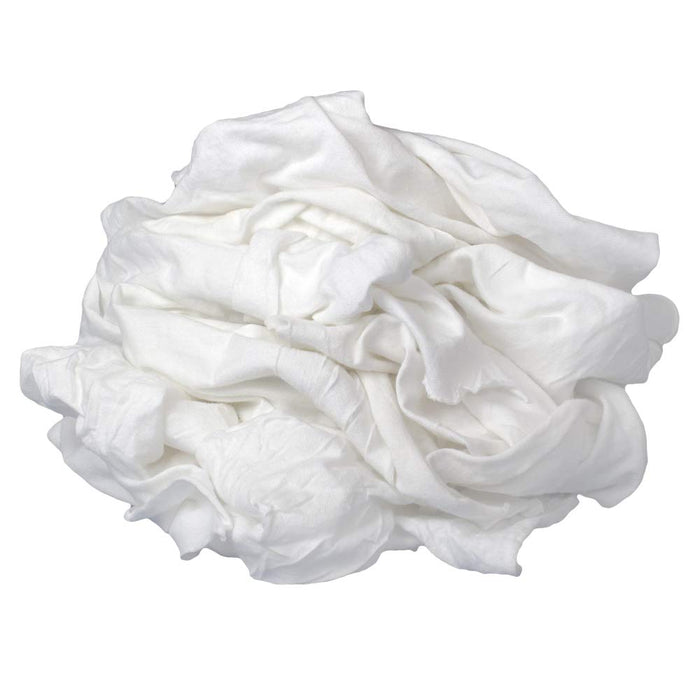 Buffalo Rags 60205 New Bleached White Knit Wipers