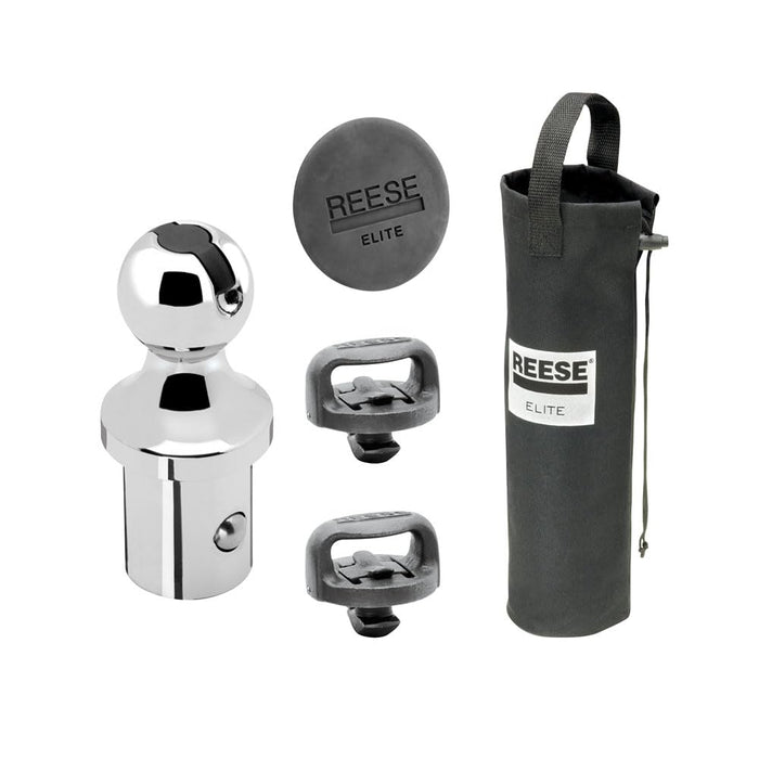 Fulton 30137 Elite™ Pop-In™ Ball Kit Accessories, Includes 2-5/16" Ball, Storage Bag, (2) Safety Chain Attachments, Cover