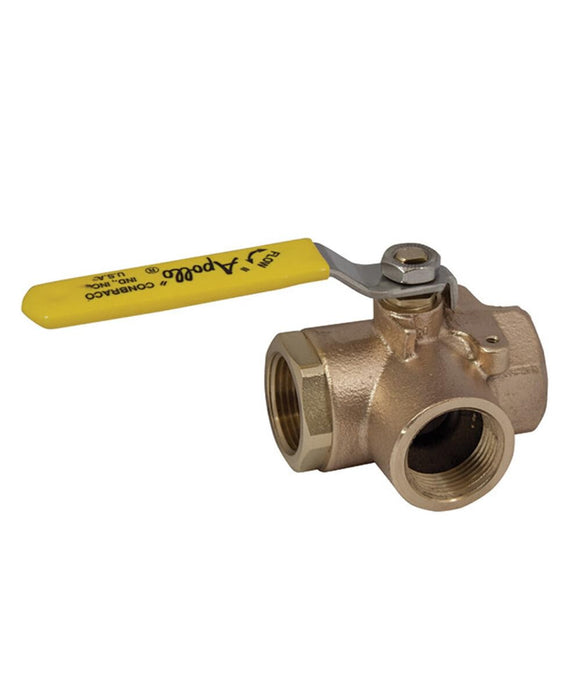 Conbraco/Apollo 70-605-10 1" 3-Way Bronze Diverter Valve