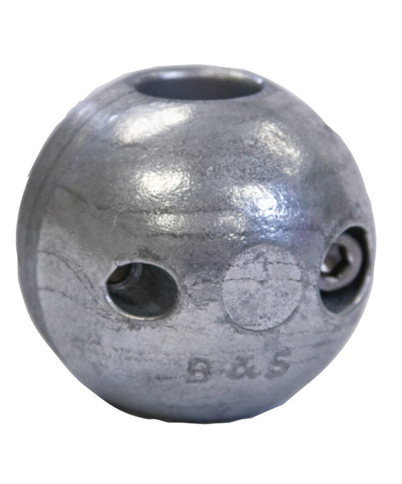 B & S Anodes BSM34SL Shaft Zinc 3/4"