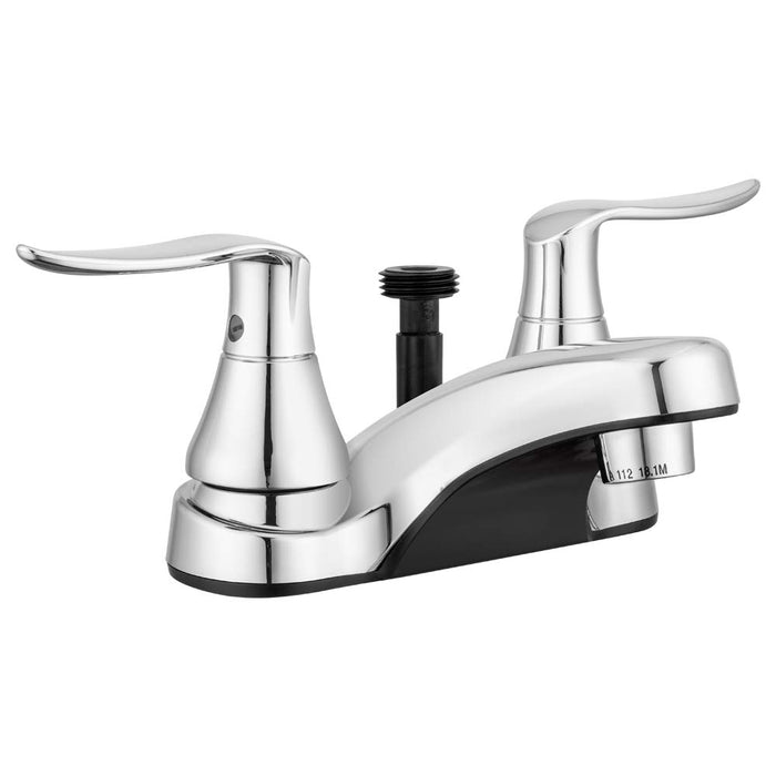 Dura Faucet DF-PL720LH-CP Elegant Lavatory Faucet W/ Diverter, Chrome