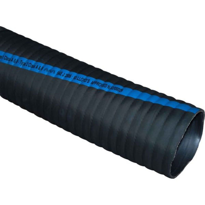 Shield 16-254-3001 Shields Exoflex Water/Exhaust Hose, 3" x 6-1/4'