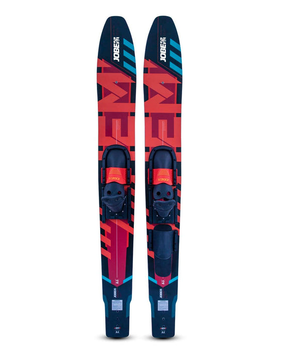 Jobe Sports 202422001-65INCH Hemi Combo Water Skis, 65"