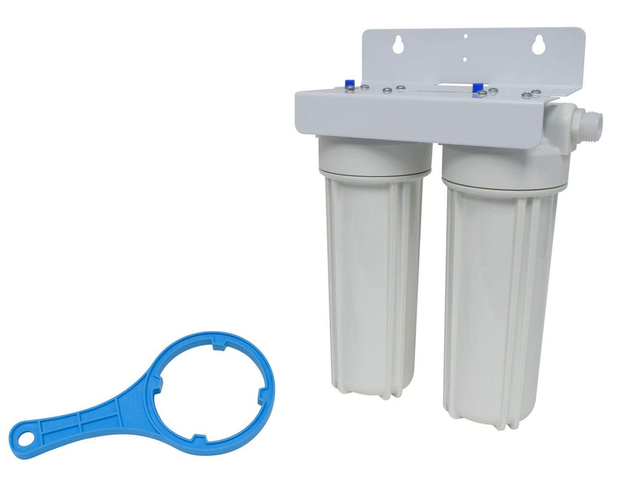 Valterra A01-1139 AquaFresh Dual Housing Exterior Filter System