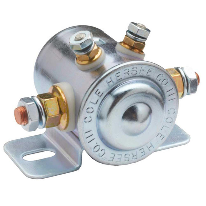Cole Hersee 24059-BP Co. 12V SPST 65 Amp Solenoid