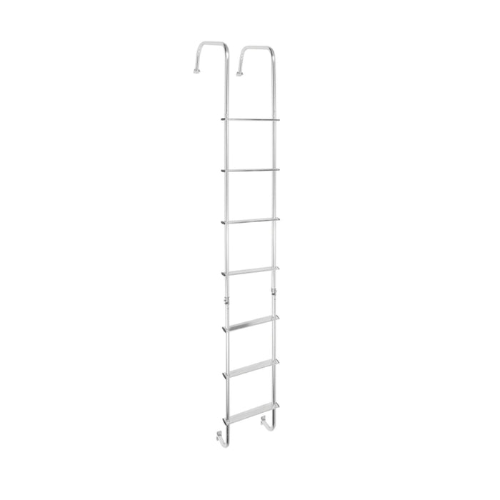 Stromberg Carlson LA-401 Universal Outdoor Ladder, Silver