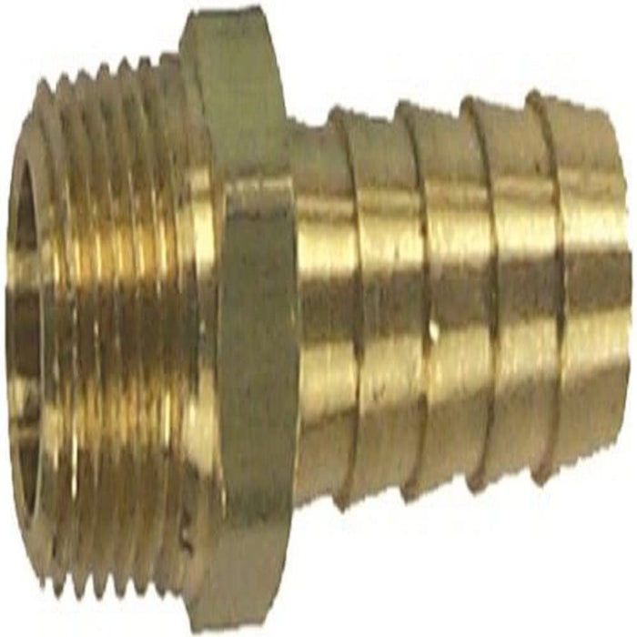 Sierra 18-8074 Brass Hose Barb, Male