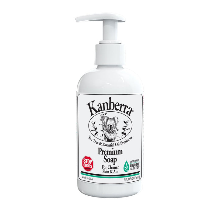 Kanberra KGSOAP07 Tea Tree Premium 7 oz.