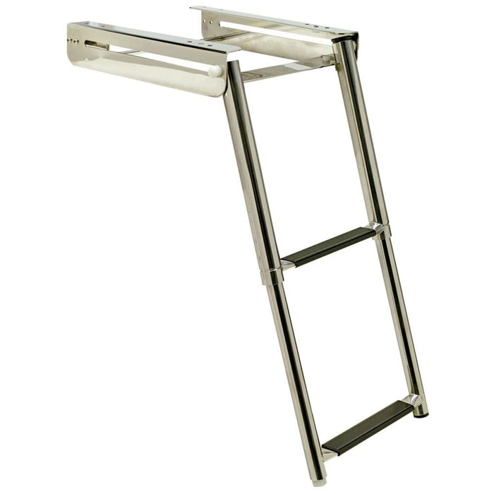 Seachoice 71241 Telescoping Ladder Only for Deluxe Swim Platform w/ Slide Mount, Ladder