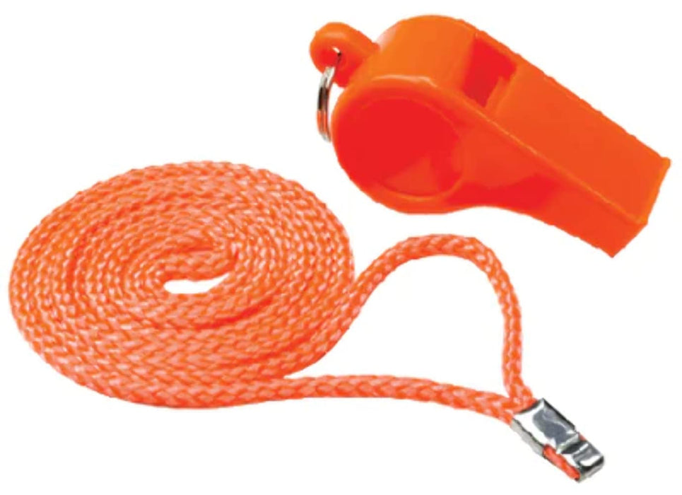 Seachoice 46011 Whistle-Orange Plastic Single