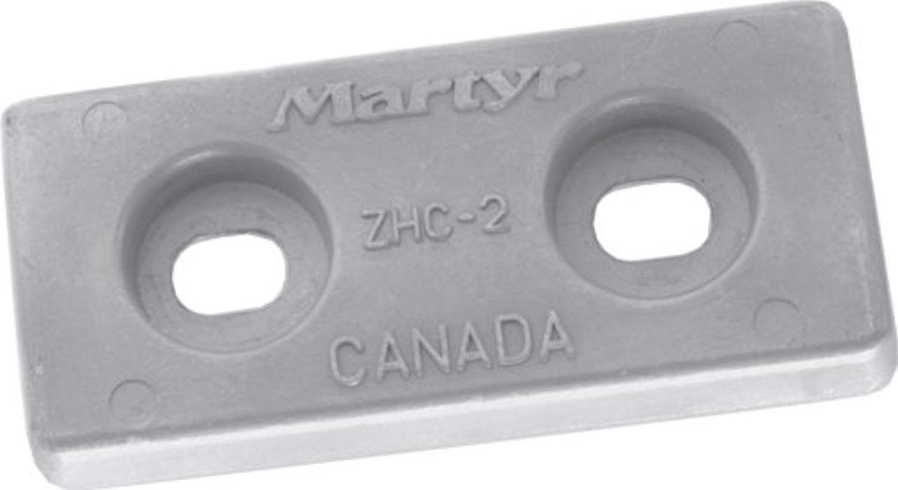 Martyr CMZHC2AZ Zinc Hull Anode 2.65" x 5.75"