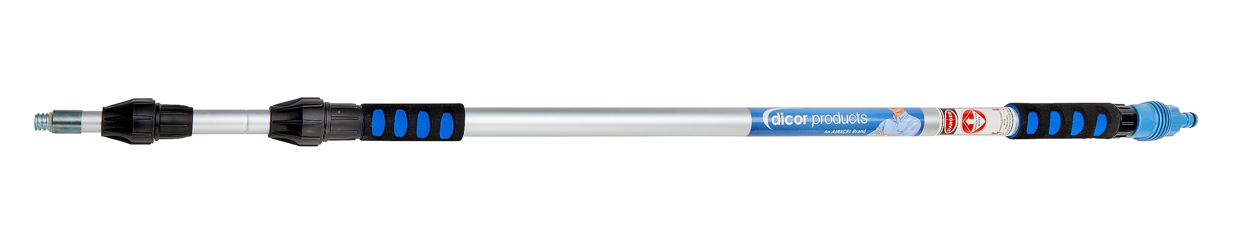 Dicor Corporation CP-3MP Telescoping Pole, 4'-10'