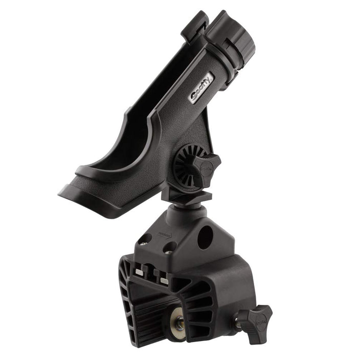Scotty 0339-BK 339S Powerlock Rod Holder w/#449 Clamp Mount, Black
