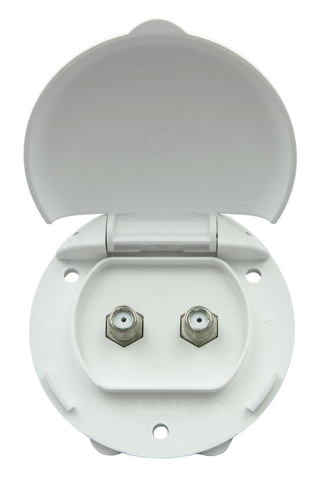 B&B Molders 94324 94227 Fresh Water Fill Diverter Valve w/Blue Handle