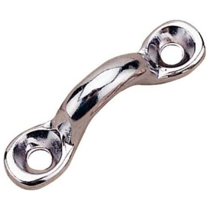 Sea Dog 081276-1 Sea-Dog Pad Eye Chrome/Bronze 3/8", 1 pr.
