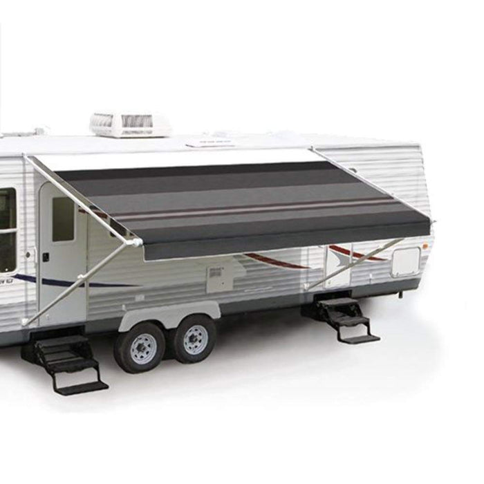 Powerwinch EA196B00 Carefree Fiesta Patio Awning, 19', Camel Fade