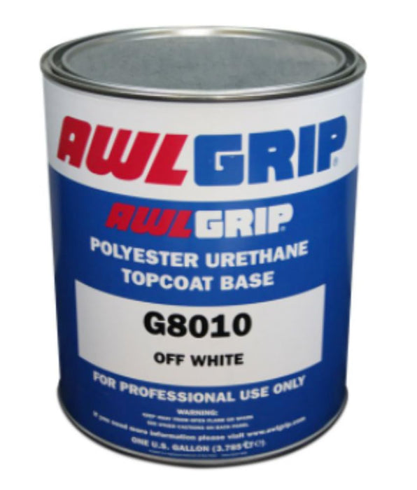 Awlgrip OG8010/1QTUS Polyester Urethane Topcoat, Off-White (LF), Qt.