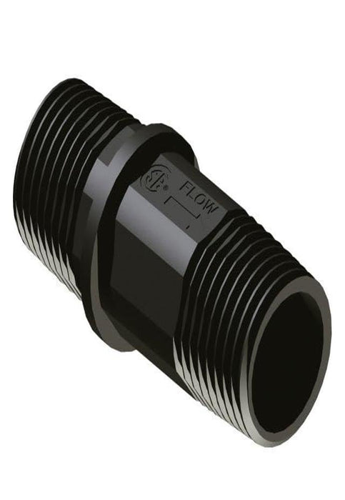 B&B Molders 94212 Inline Plastic Check Valve
