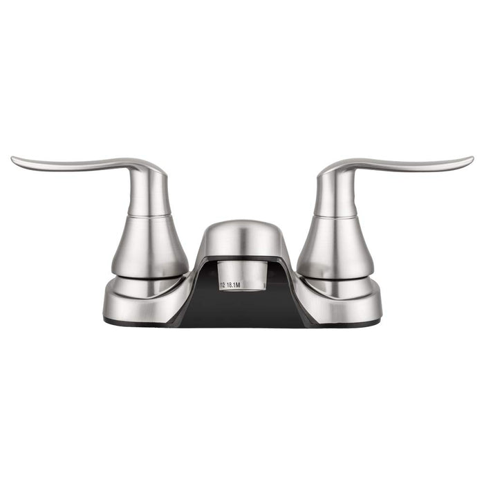 Dura Faucet DF-PL700LH-SN Elegant Lavatory Faucet, Satin Nickel