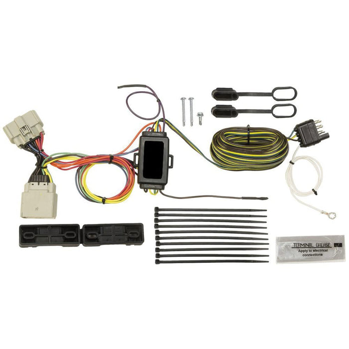 Blue Ox BX88366 EZ Light Wiring Harness