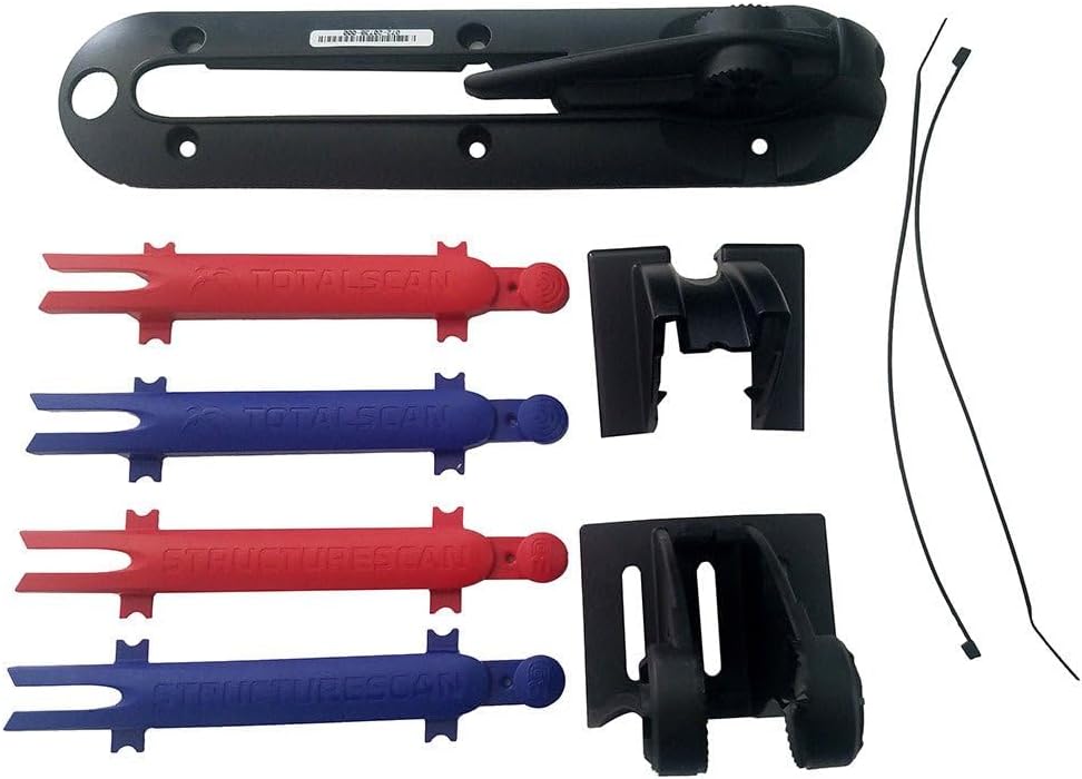 Soporte plástico del transductor Lowrance 000-13522-001 para Structurescan 3D y HD