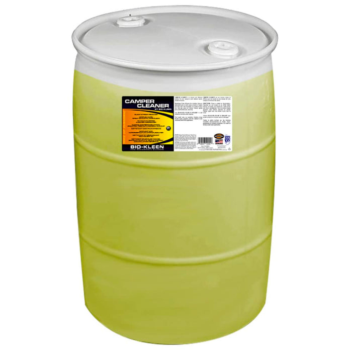 Bio-Kleen M10055 Best Camper Cleaner Black Streak Remover, 55 Gal. Drum