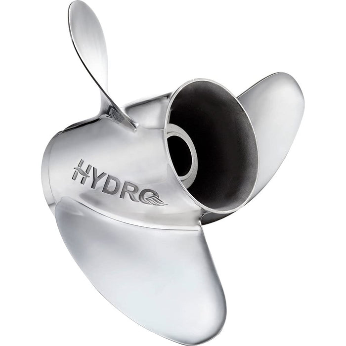 Solas 9581-143-17 Rubex Hydro SS 3-Blade Propeller, RH, 14-1/4 x 17, Interchangeable Hub, 4-3/4" Gearcase