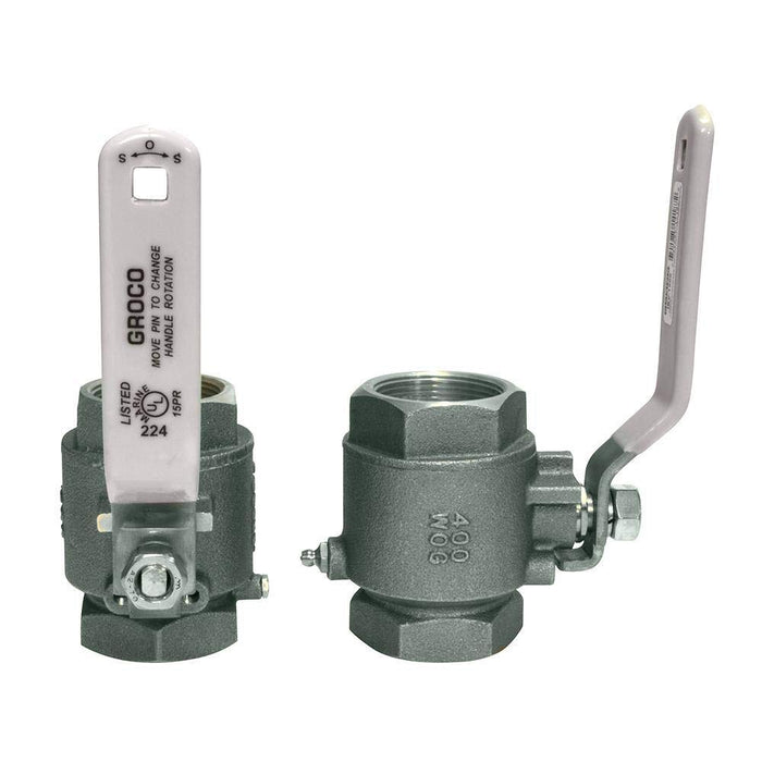 Groco IBV-375-S In-Line Check Value, SS, 3/8"