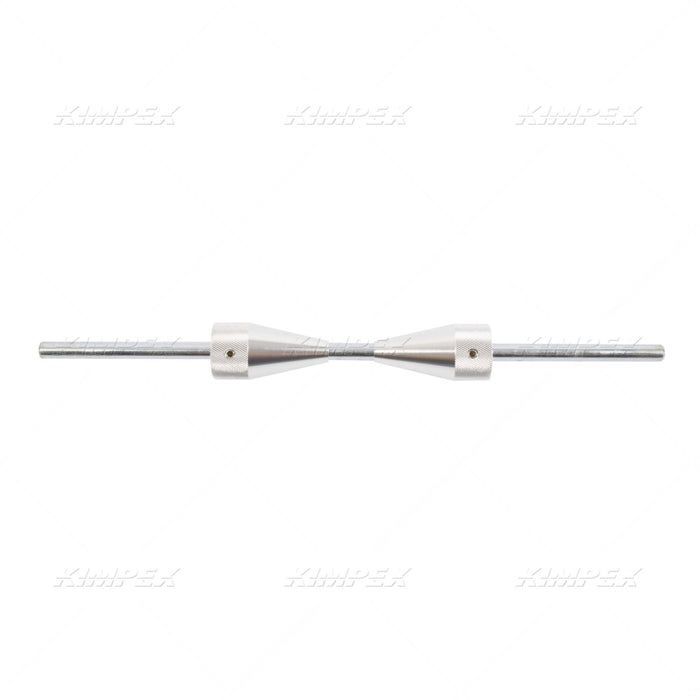 Sea Dog 041605-1 Sea-Dog Cleat, Stainless Open Base, A:5", B:1-1/8", C:2-1/8", D:1", #10 FH