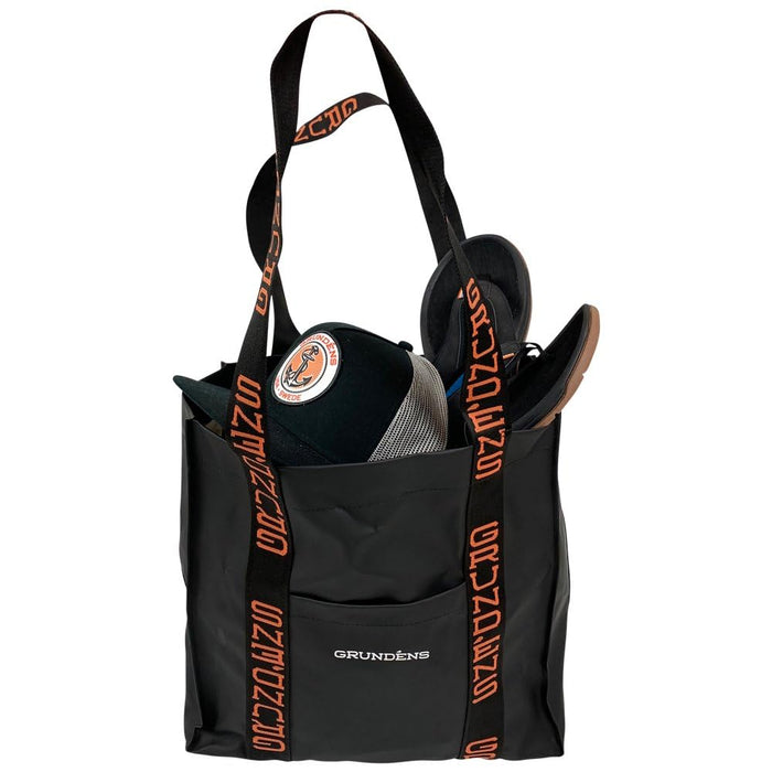 Grundens 70099-001-0001 Grundens Tote Bag-Black-ONE SIZE