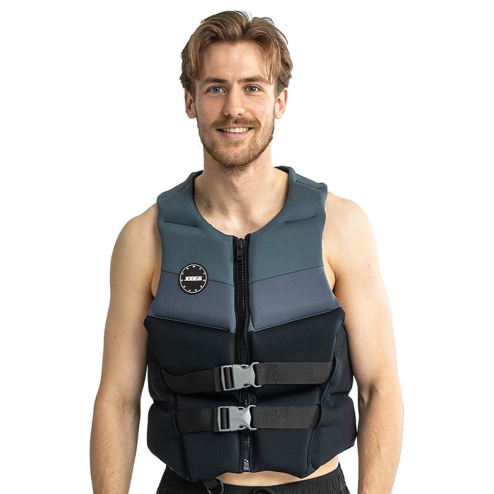 Jobe Sports 247722018-L Men's Neoprene Vest, Lg, Graphite Grey