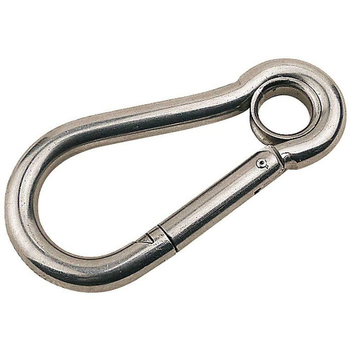 Sea Dog 151605-1 Snap Hook-SS w/Eye 3/8" X 4"