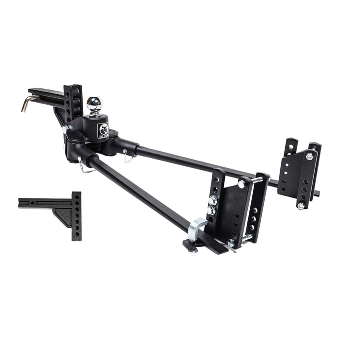 Blue Ox BXW0850 TrackPro™ Weight Distributing Hitch, 800 lb. w/7 Hole Shank