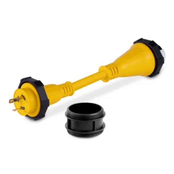 Sierra AC12500 Shore Power Pigtail Adapter, 30A to 50A