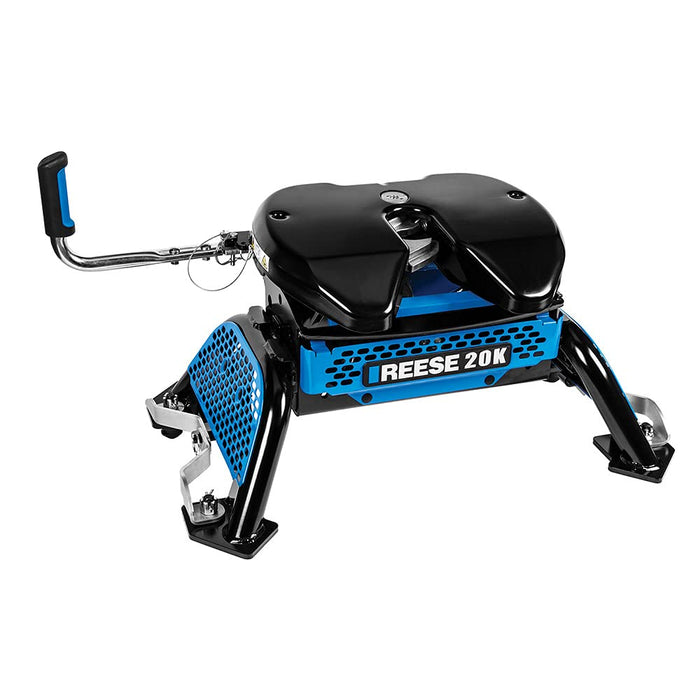 Reese 30919 M5 Series Fifth Wheel Complete Hitch for RAM, 27,000 Lb.