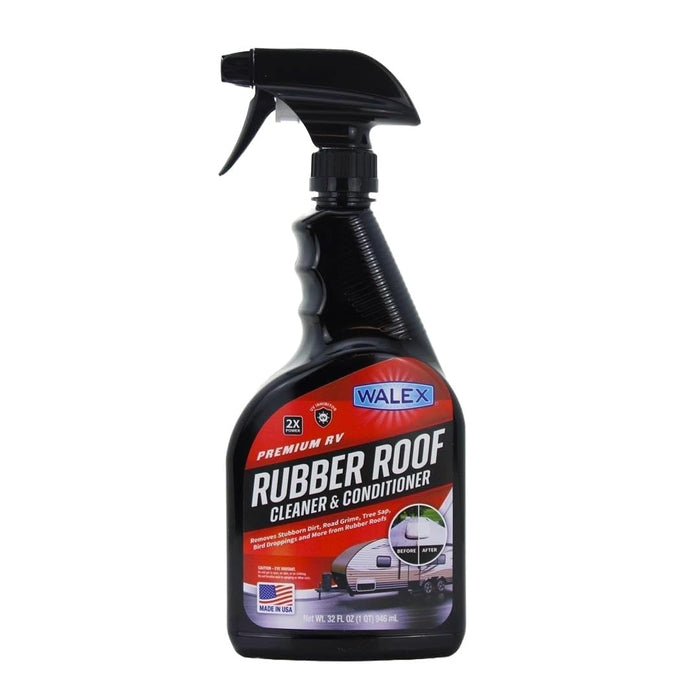 Walex Products WALRR32 Walex Rubber Roof Cleaner and Conditioner, 32 oz.