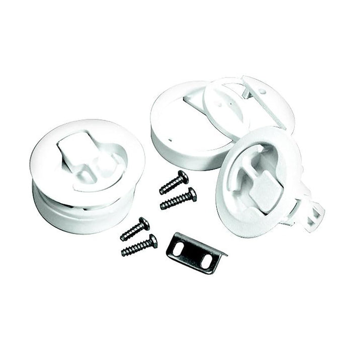 TH Marine NFSL-5-1-DP T-H Marine Nautical Slam Latch For 2" Hole