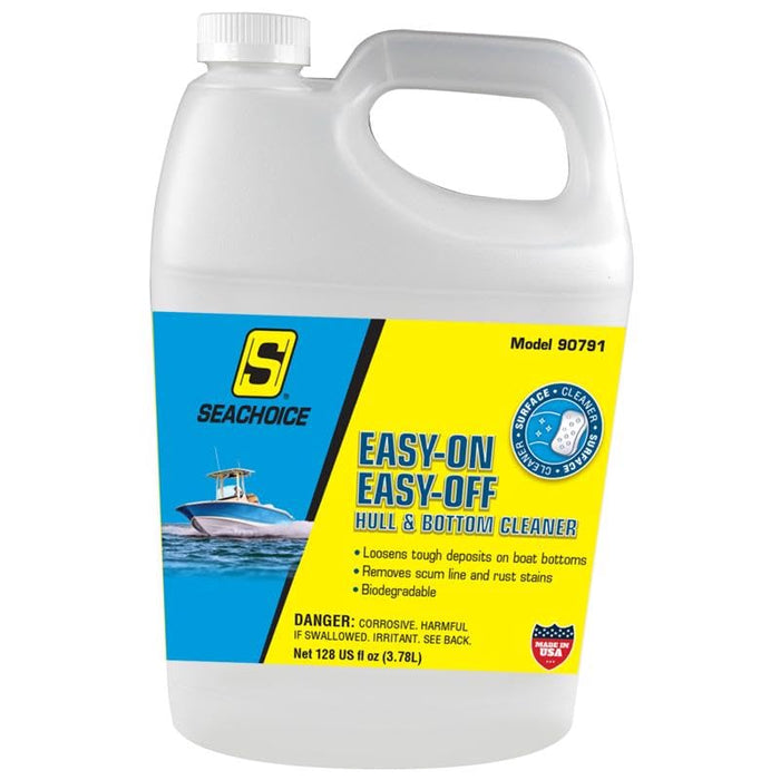 Seachoice 90791 Easy-On Easy-Off Hull And Bottom Cleaner, Gallon