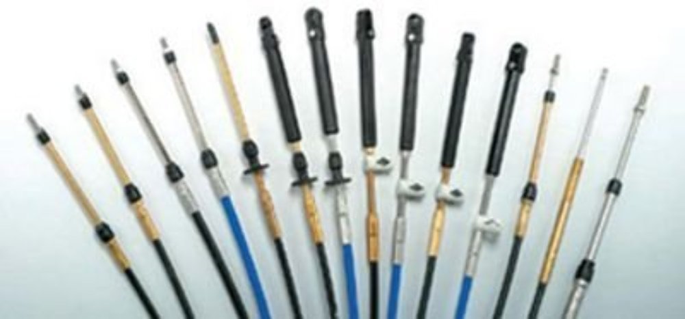 Uflex USA C8X08 Uflex C8X08 UFLEX C8 3300 Type Premium Universal Style Engine, Control Cable 10-32 UNF, 8'