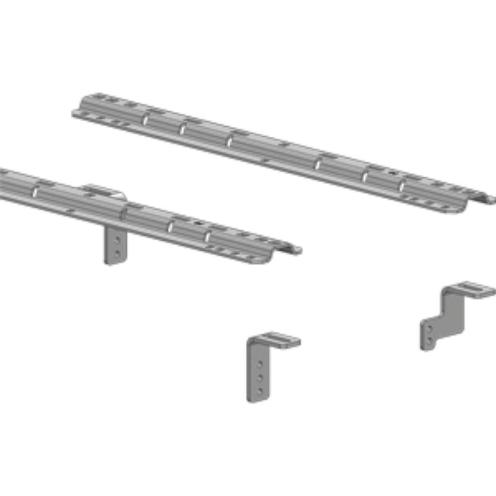 Pullrite 2720 ISR Series 20K Universal Mount Kit for Chevy GMC 2001-2016 2500 &, 3500 HD Pickup Trucks