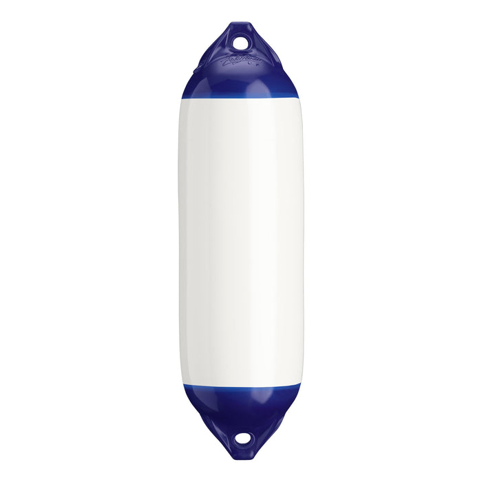Polyform F-02 WHITE 91-318-700 Twin Eye F Series Fender, 7.5" x 26"