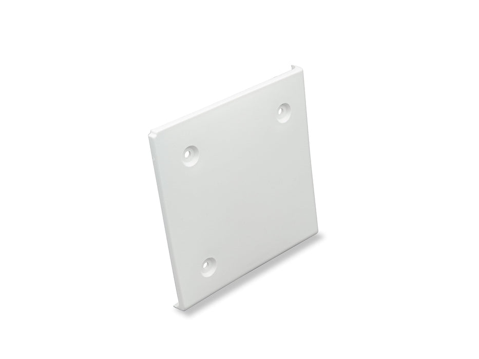 B&B Molders 94285 Square Slide Out Cap, 4.5" , Polar White