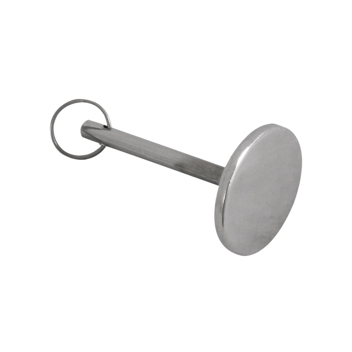 Whitecap S-0229C Hatch Cover Pull 304 Stainless Steel 1-1/4"