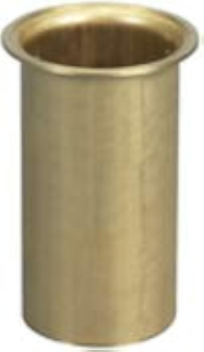 Moeller 021003-800D Brass Drain Tube, 1" x 8"